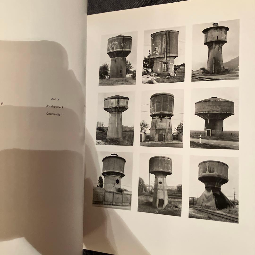 BERND&HILLA BECHER 写真集　TYPOLOGIEN アート洋書 — image 4