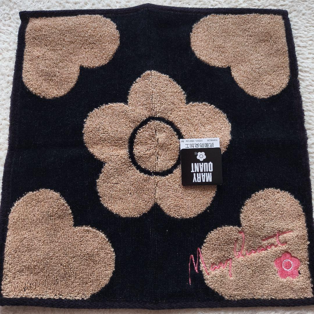 新品♡MARY QUANT マリークヮント タオルハンカチ — image 2