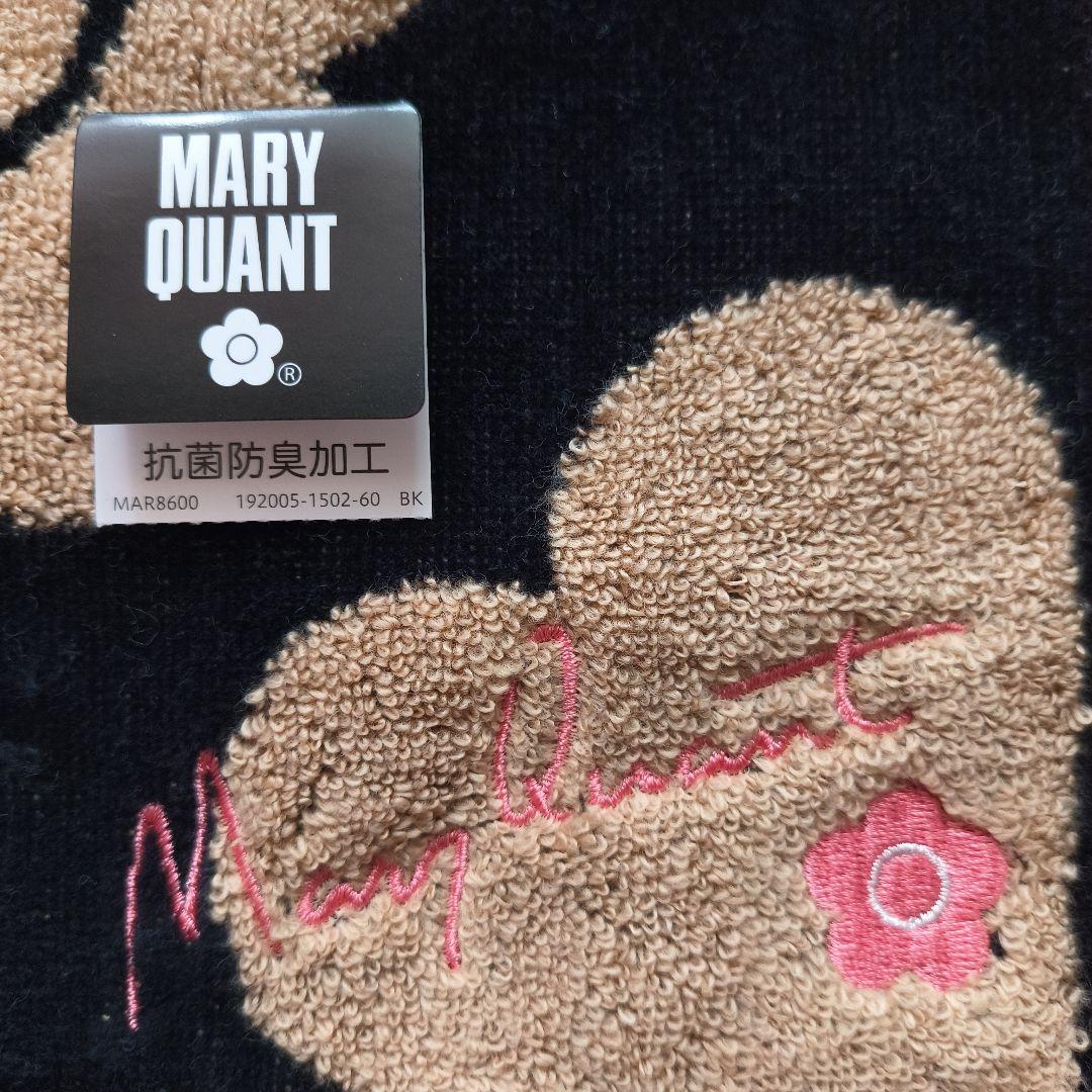 新品♡MARY QUANT マリークヮント タオルハンカチ — image 3