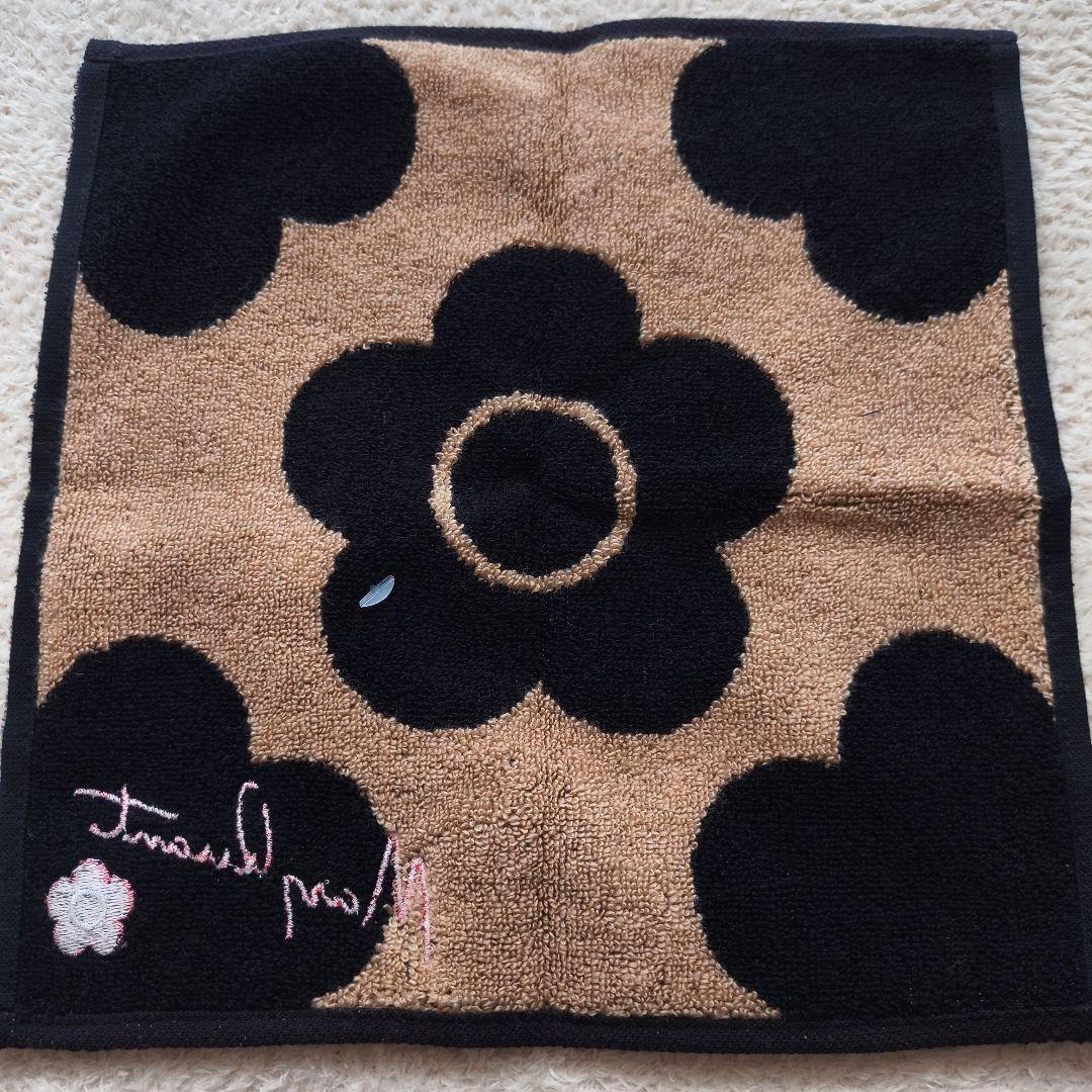 新品♡MARY QUANT マリークヮント タオルハンカチ — image 5