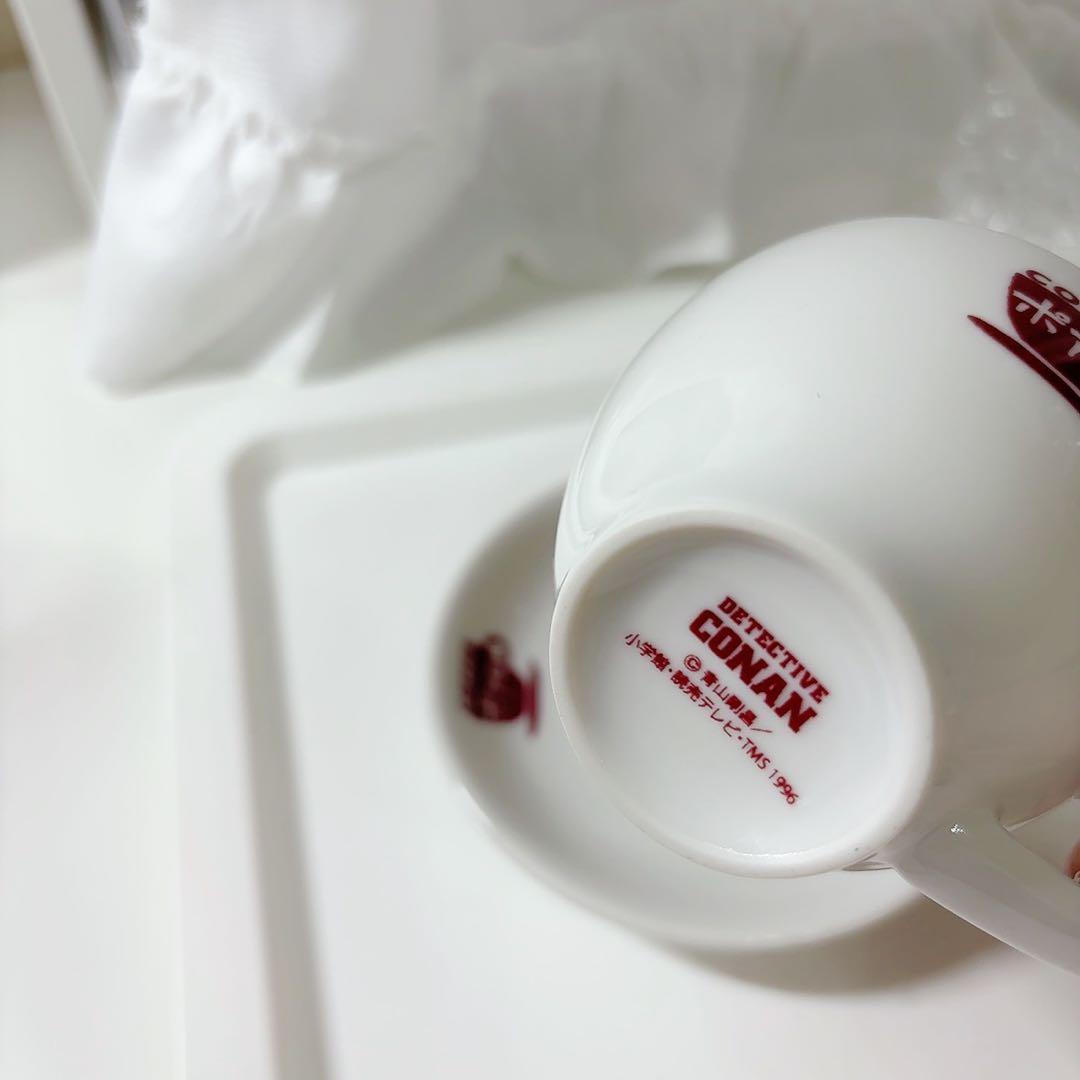 名探偵コナン 喫茶ポアロ カップ＆ソーサー — image 2