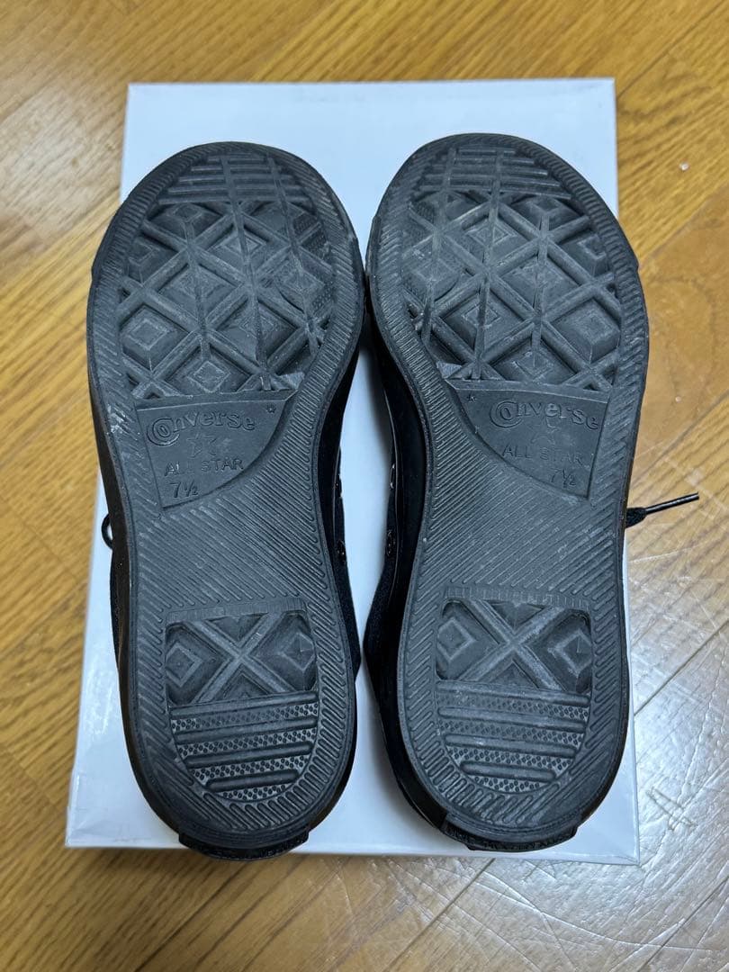 【未使用品】Converse All Star ローカット ブラック26cm — image 2