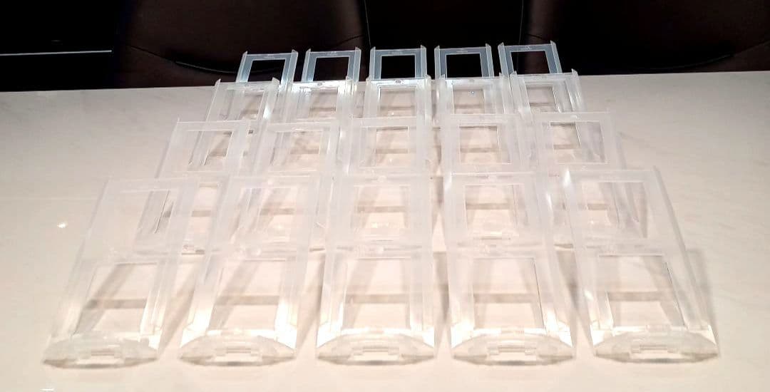 【自販機ダミー】サントリー用　最新！！　枠土台 新品20セット(非売品) — image 2