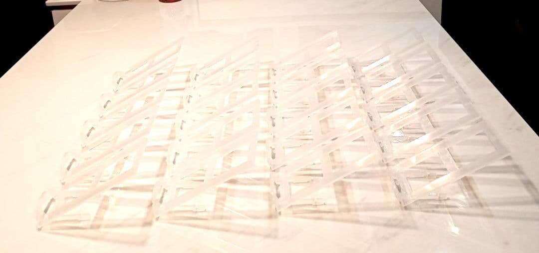 【自販機ダミー】サントリー用　最新！！　枠土台 新品20セット(非売品) — image 3