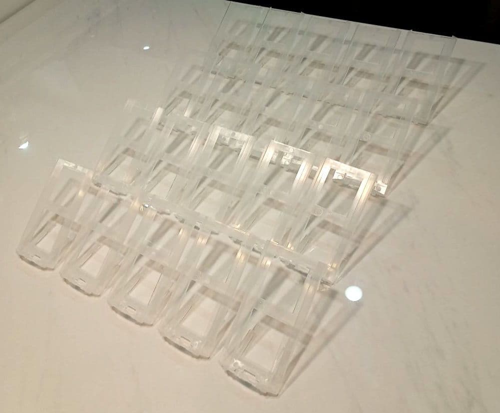 【自販機ダミー】サントリー用　最新！！　枠土台 新品20セット(非売品) — image 5