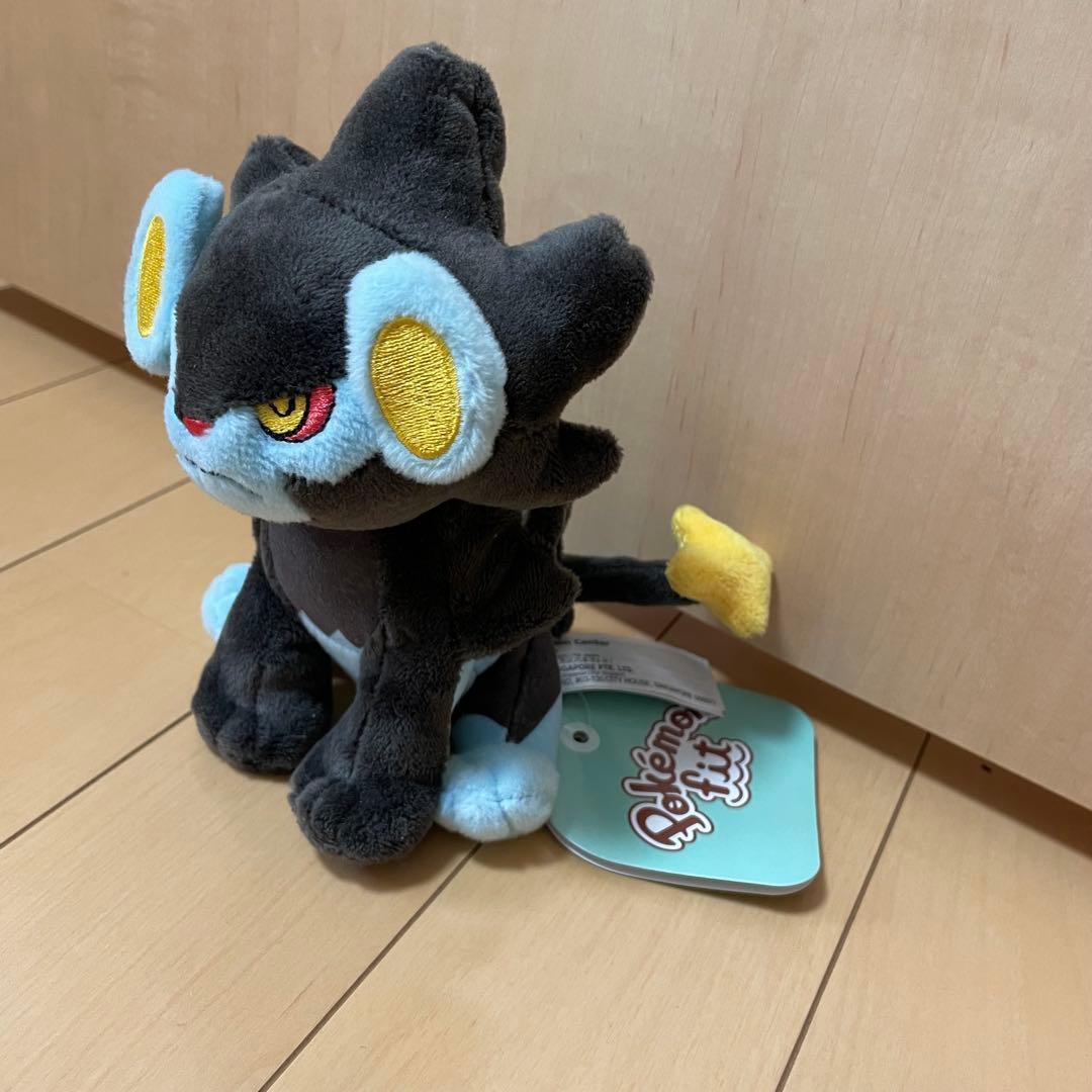 【レントラー】 大人気 新品 ポケモンFitぬいぐるみ マスコット — image 3