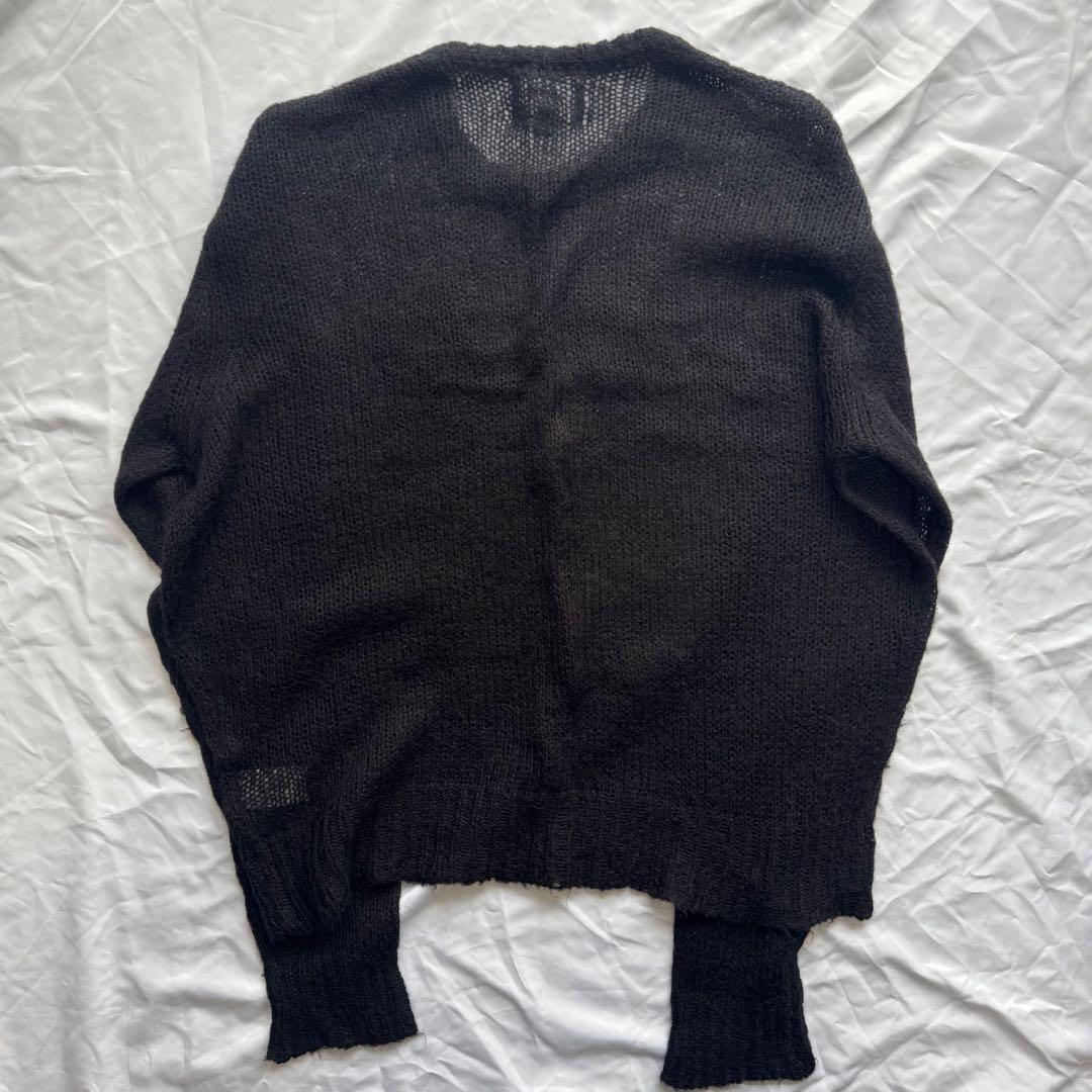 STUSSY LOOSE KNIT LOGO SWEATER 23aw — image 2