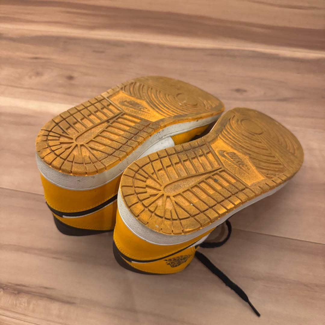 NIKE AIR JORDAN 1 MID "タクシー" — image 3
