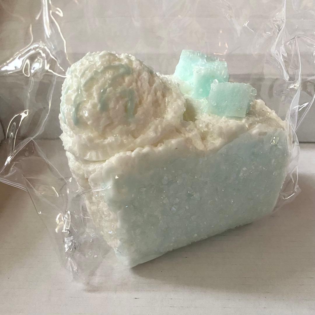 新品未使用　kikisquishy シャリシャリアイストースト　ミント — image 2