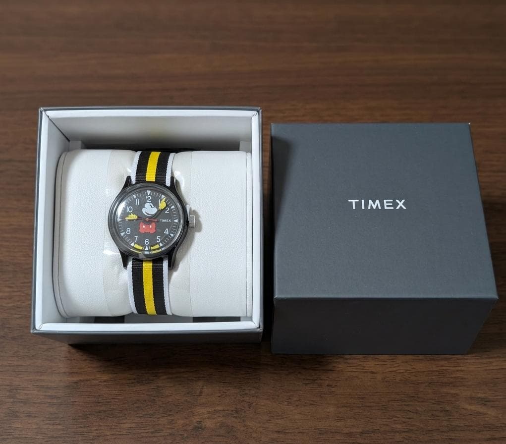 【未使用】TIMEX×BEAMS ミッキーマウス 生誕90周年記念 キャンパー — image 2