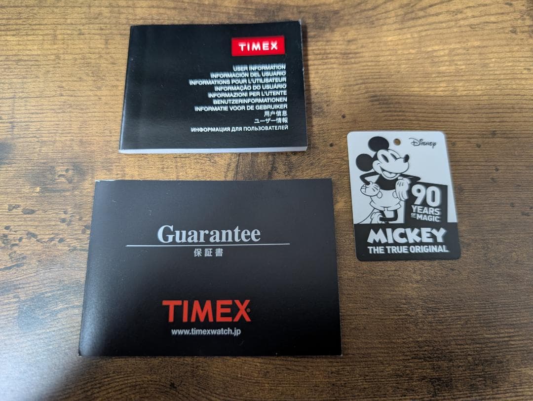 【未使用】TIMEX×BEAMS ミッキーマウス 生誕90周年記念 キャンパー — image 3