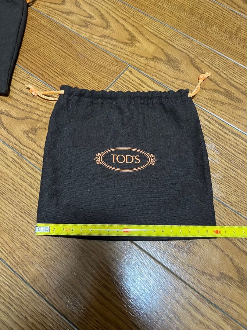TOD'S 保存袋 2枚セット 巾着袋 — image 5