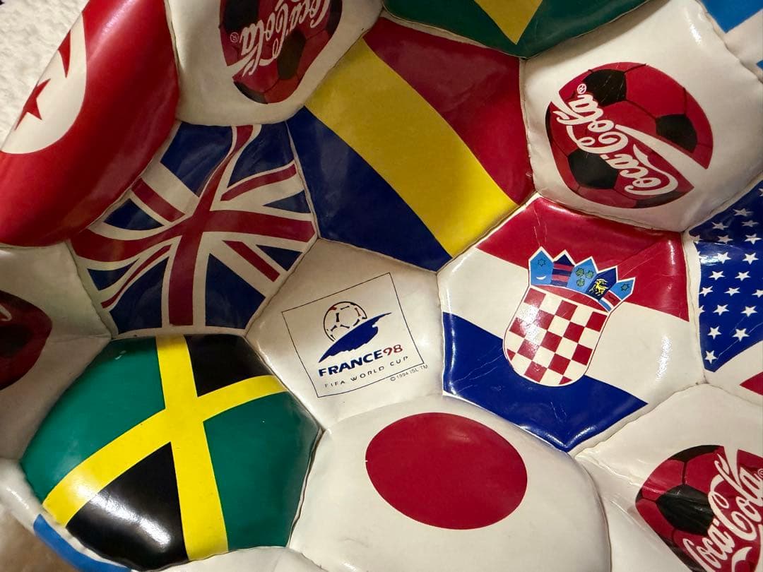 Coca-Cola グッズ 1998 FIFA World Cupボウル — image 3