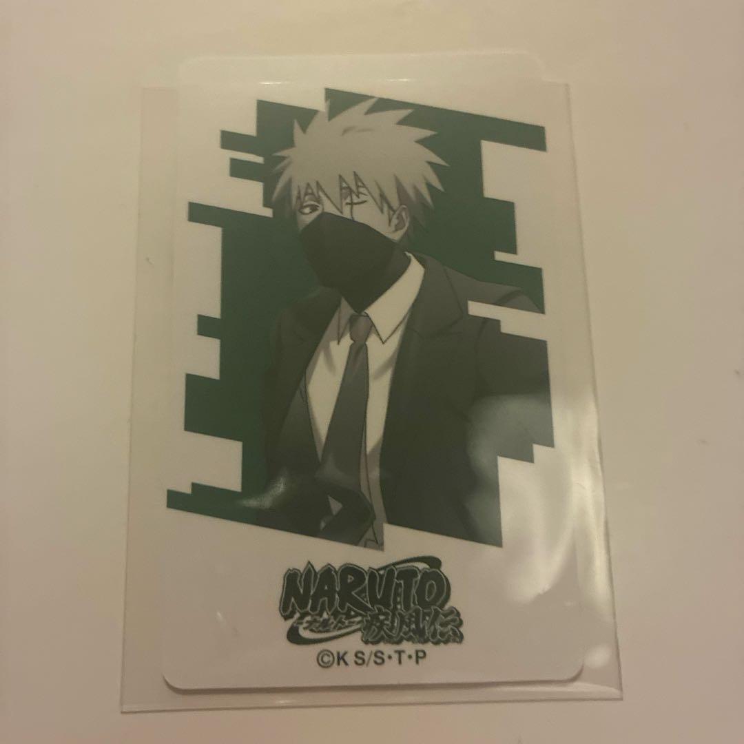 ビジュアルテコレクション フォーマル NARUTO はたけカカシ — image 2