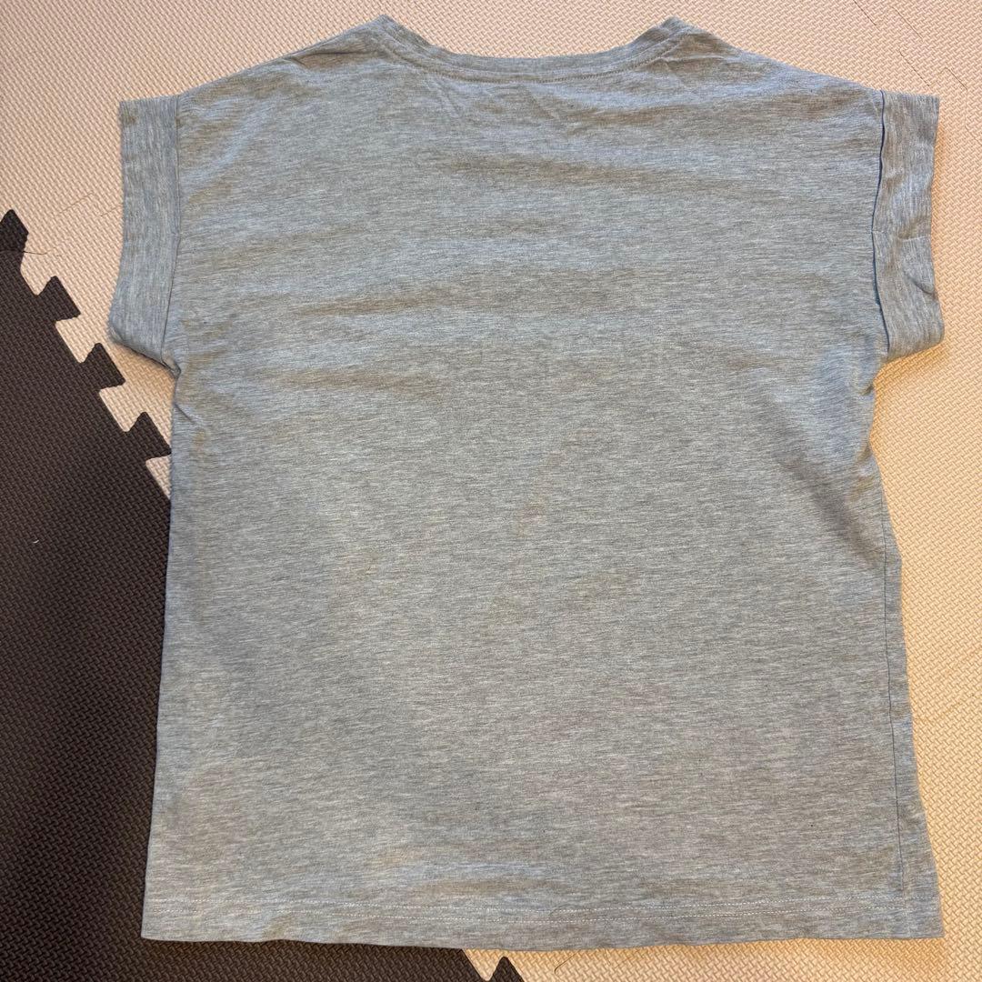 coca Bonne journee ロゴ 半袖Tシャツ グレー Mサイズ — image 2