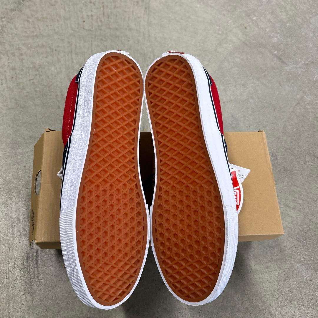 VANS Era スリッポン　ネイビー レッド スニーカー　最終値下げ — image 4