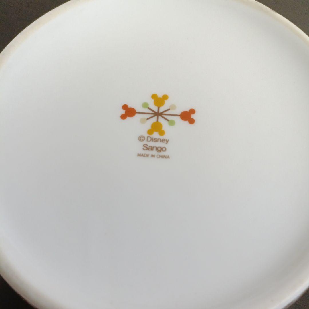 ディズニー　ミッキーマウス　モダン柄　陶器　皿　サラダボール — image 3