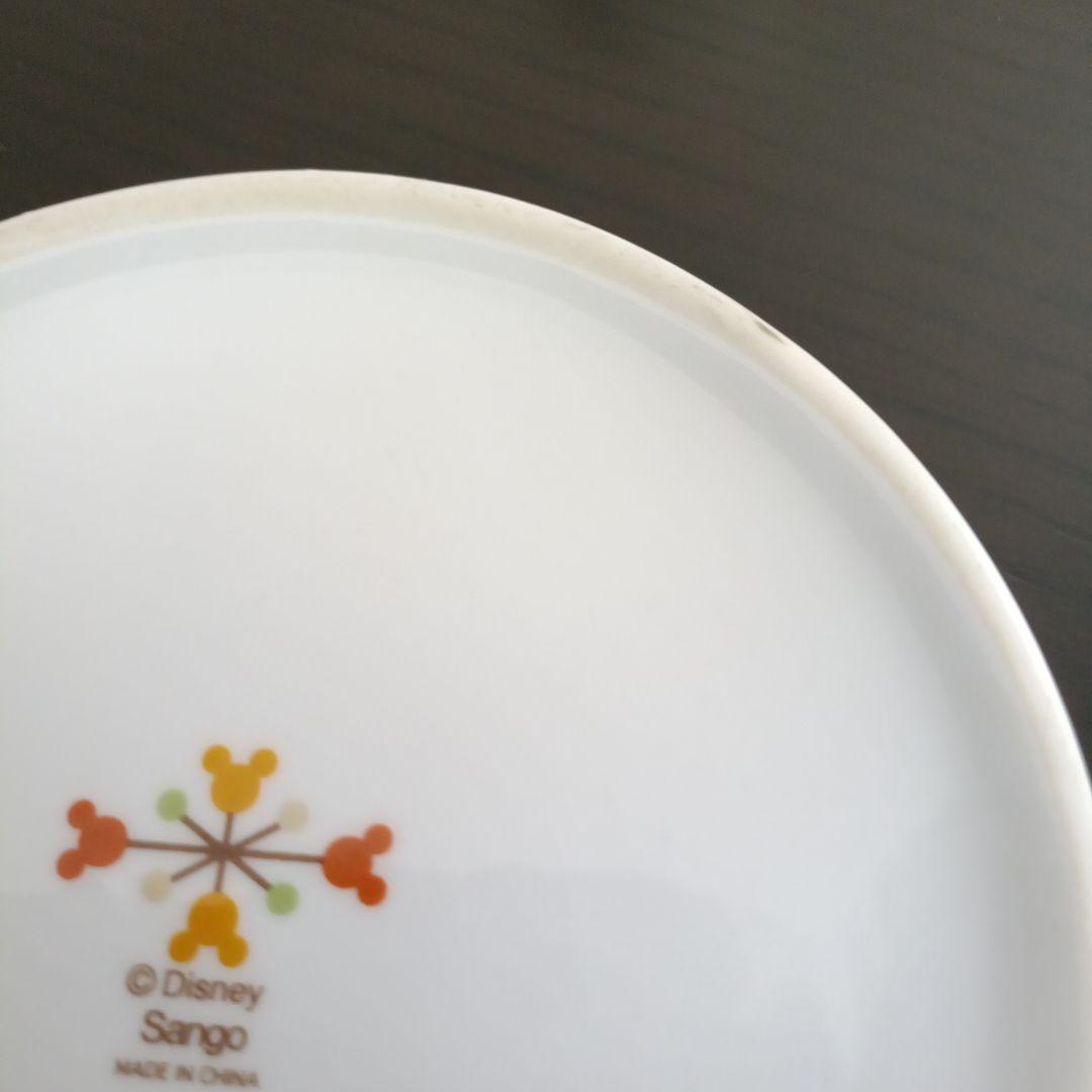 ディズニー　ミッキーマウス　モダン柄　陶器　皿　サラダボール — image 4