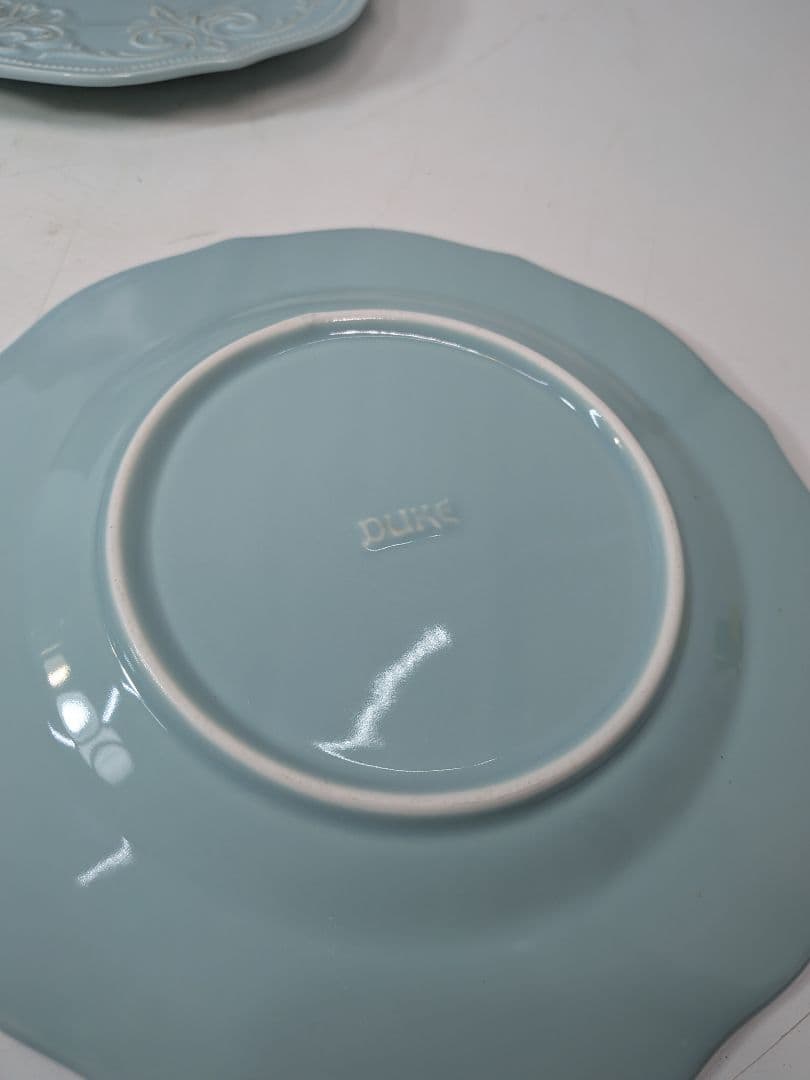 P259 DUKE ペアプレート B&T プレート2枚セット 新品未使用 箱付 — image 5