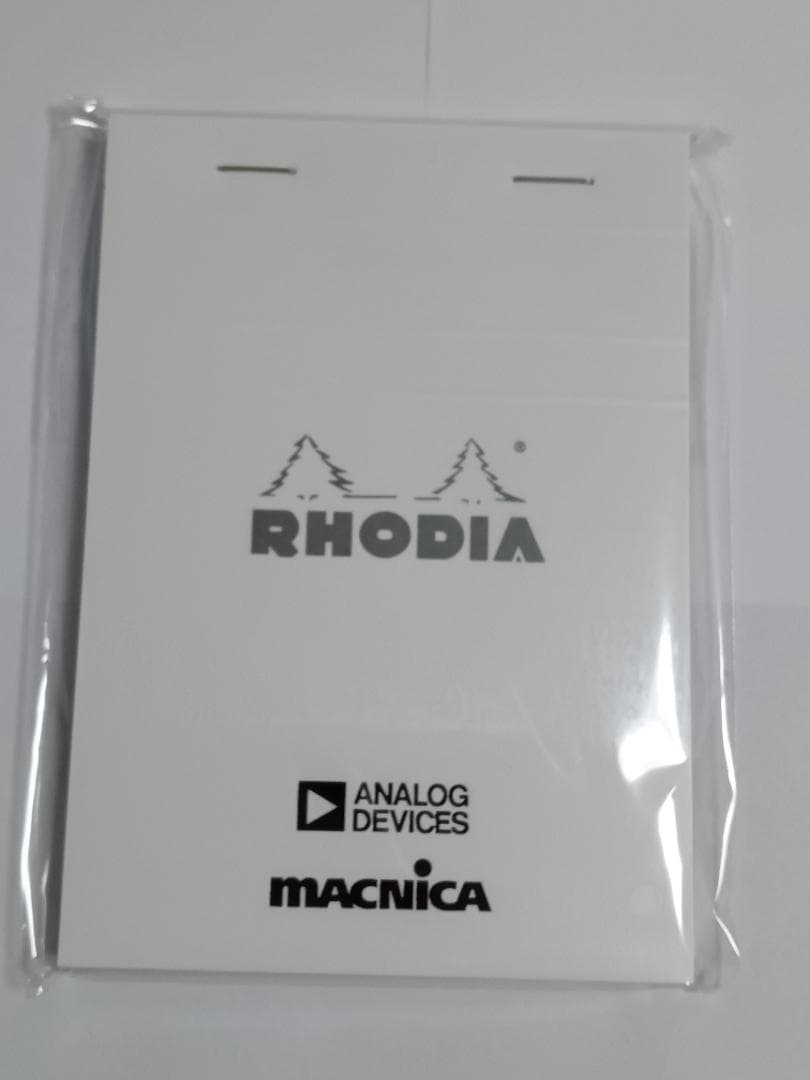 RHODIA Bloc N°13方眼ノート 80枚フランス製 ※新品未使用未開封 — image 4