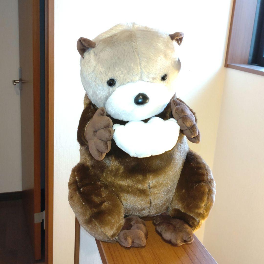 新品♪ ラッコ ぬいぐるみ BIG — image 2