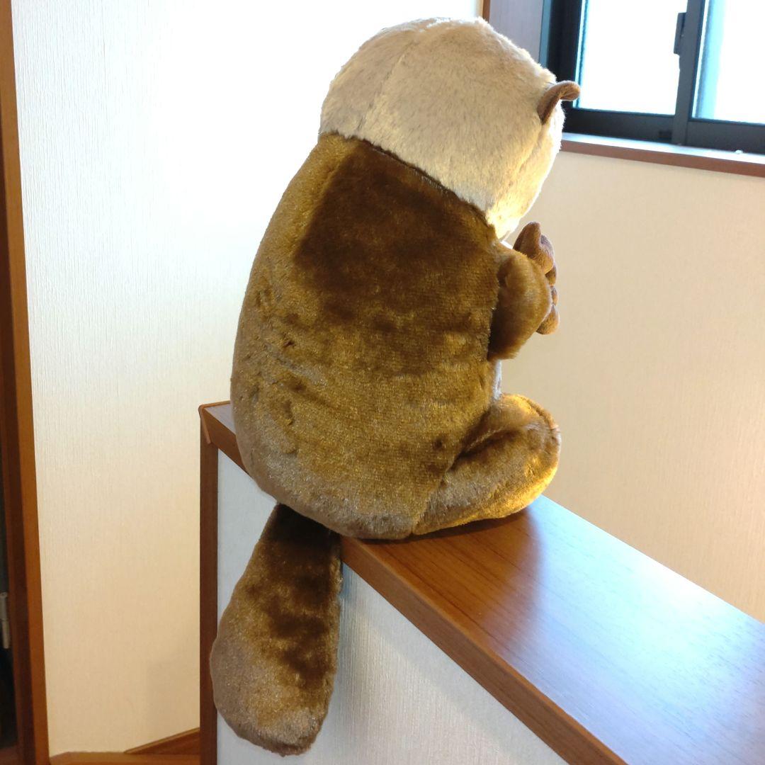 新品♪ ラッコ ぬいぐるみ BIG — image 3