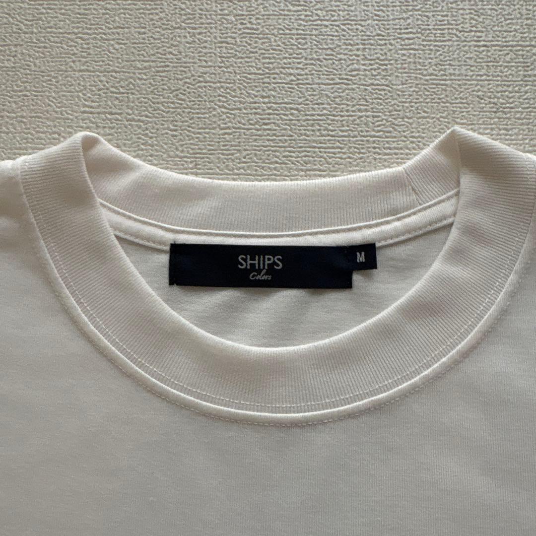 SHIPS Colors:BRING (TM) コラボ プリント Tシャツ — image 3