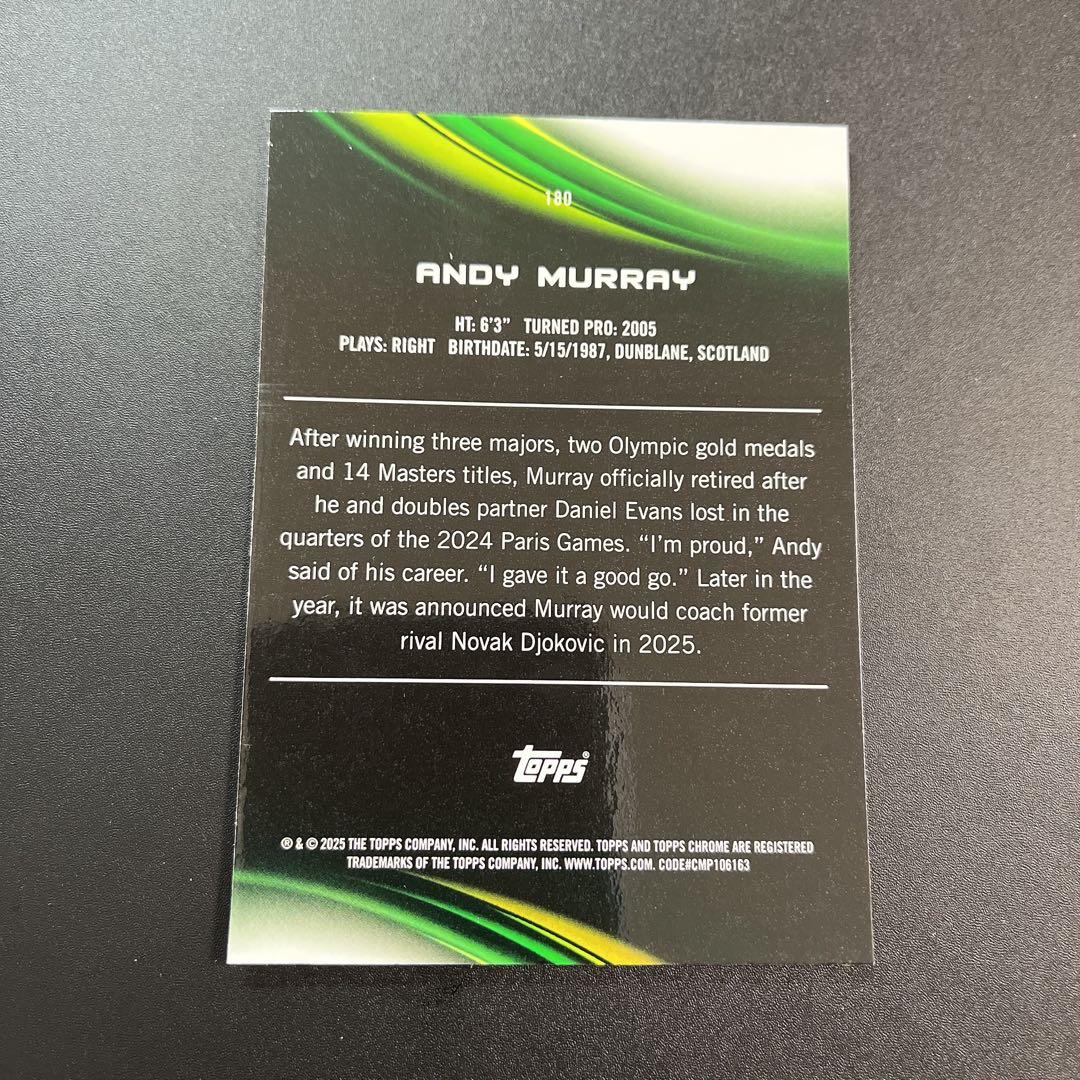 Topps Tennis アンディ・マレー — image 2
