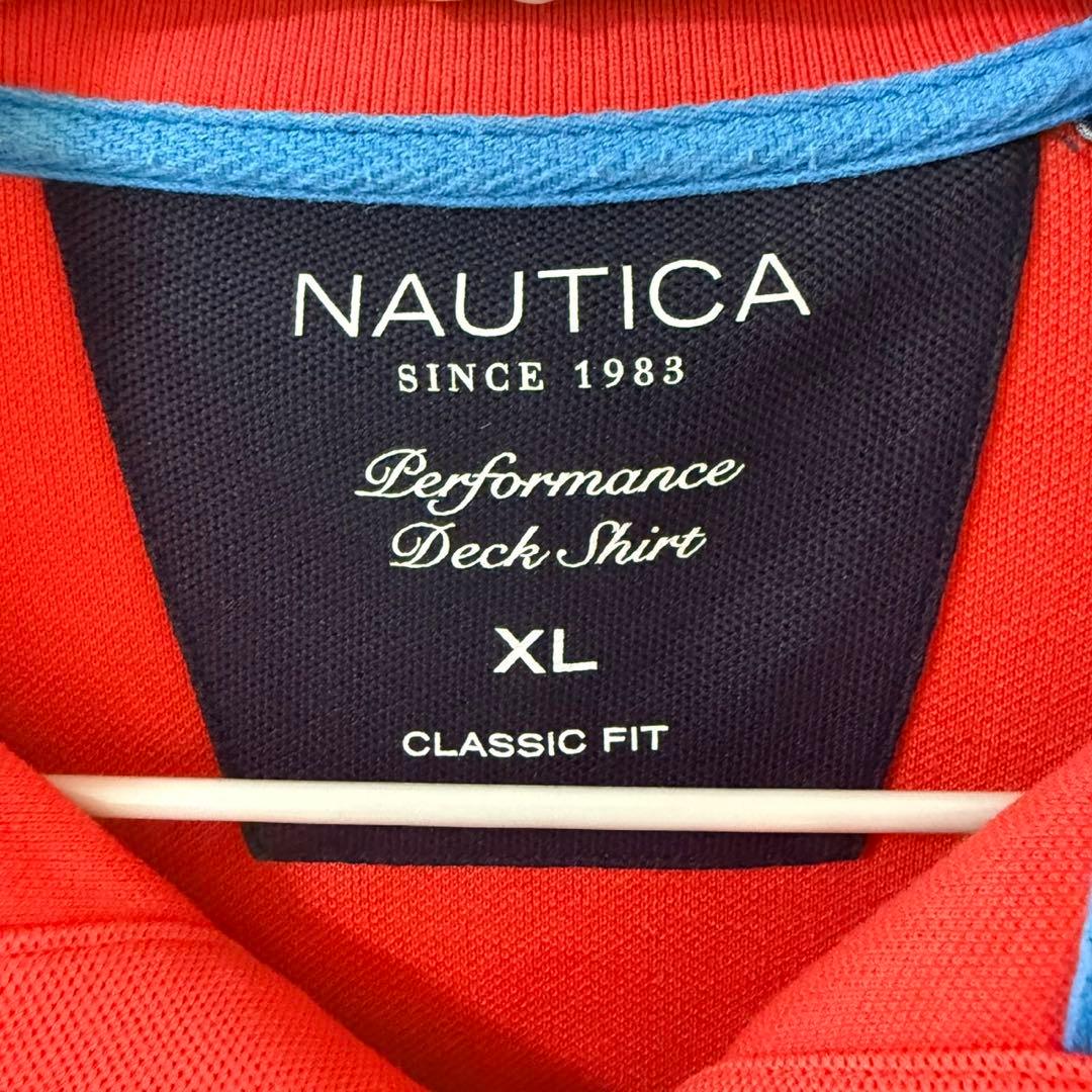NAUTICA ワンポイント刺繍 ポロシャツ XL オーバーサイズ — image 3