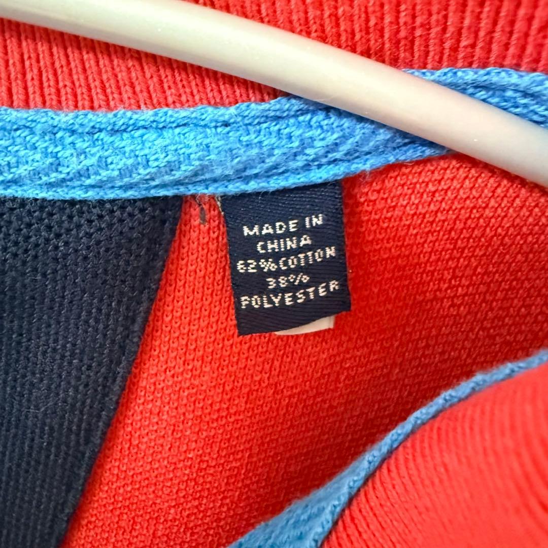 NAUTICA ワンポイント刺繍 ポロシャツ XL オーバーサイズ — image 4