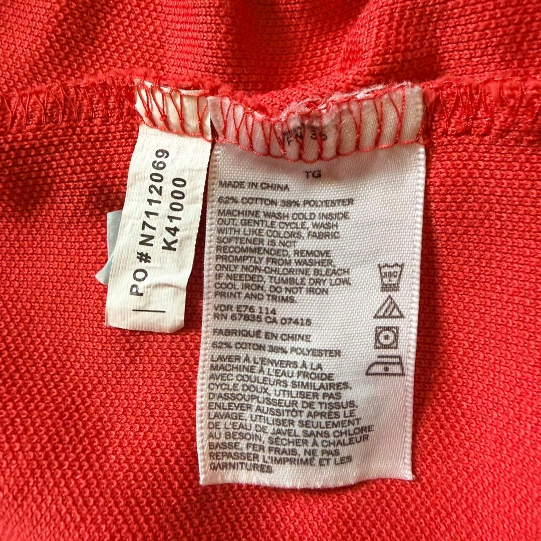 NAUTICA ワンポイント刺繍 ポロシャツ XL オーバーサイズ — image 5