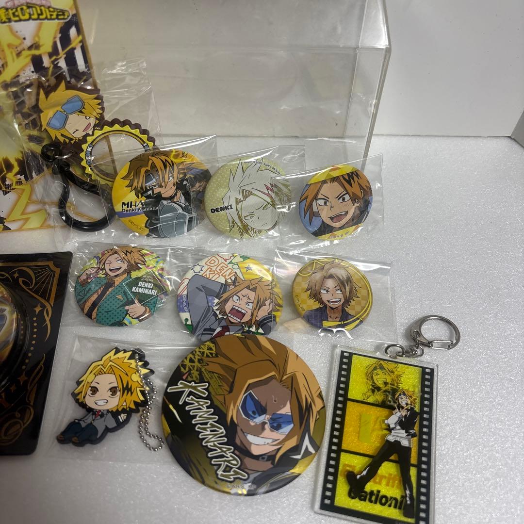 僕のヒーローアカデミア 上鳴電気 グッズセット — image 3