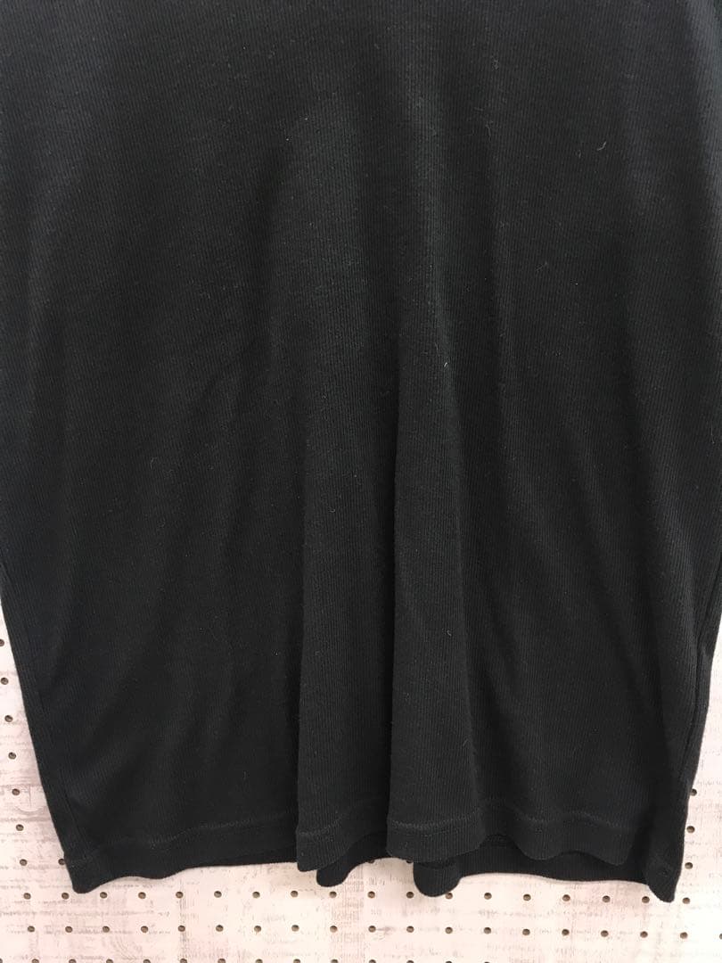 平成 V系 ロック モード お兄系 古着 Vネック 半袖 リブニットトップス — image 5