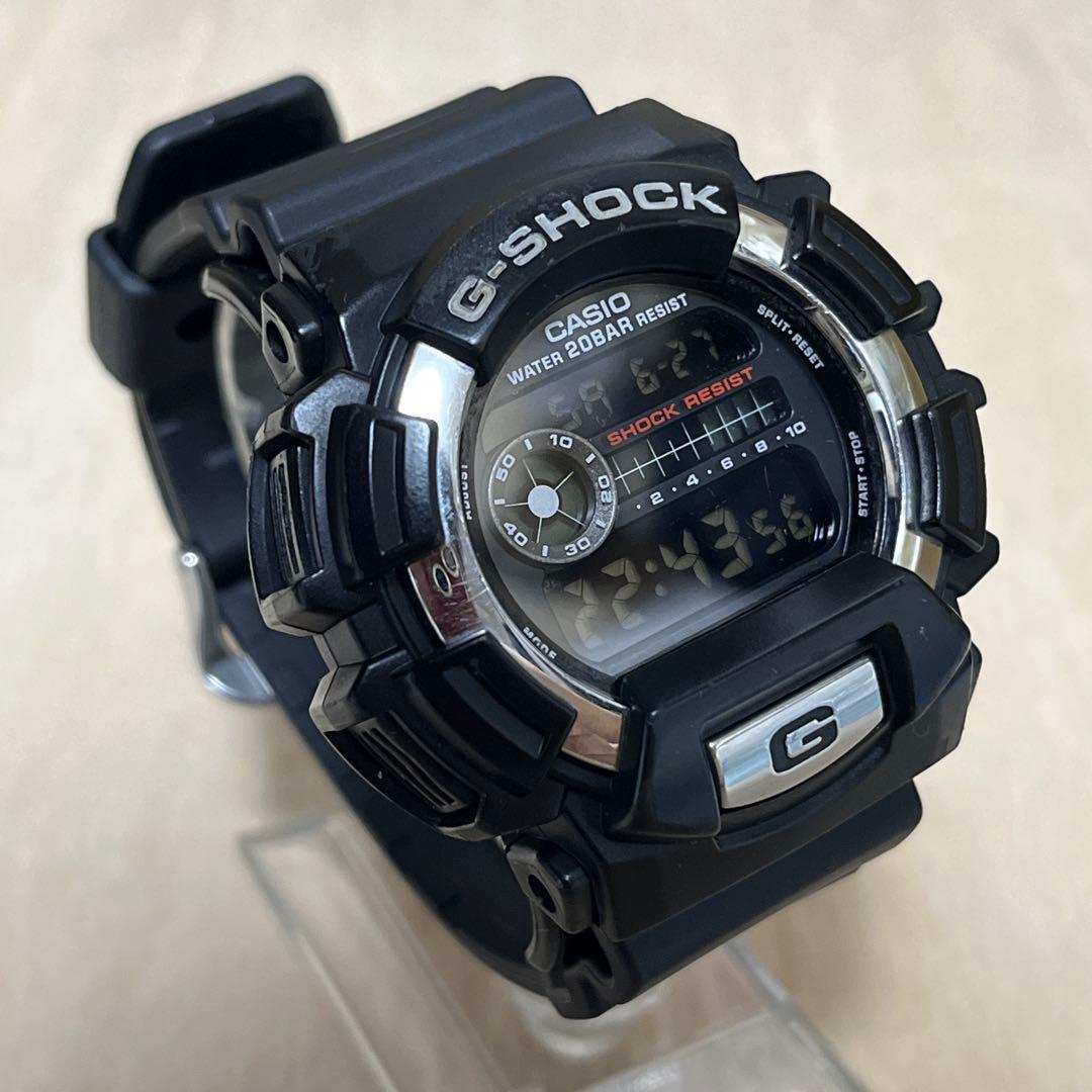 【生産終了品★完動★良品】G-SHOCK DW-9500 バンド純正新品に交換済 — image 2