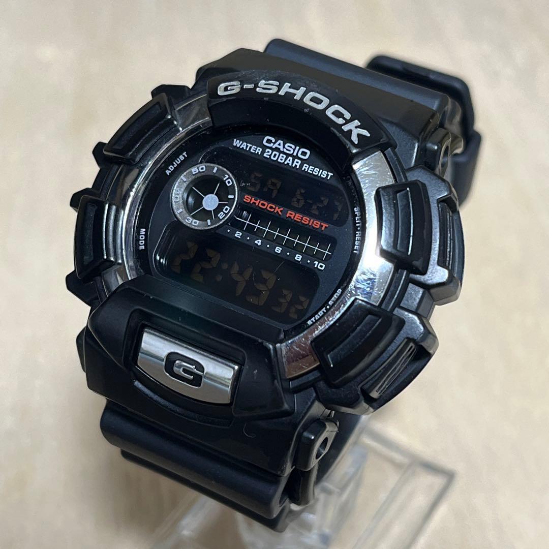 【生産終了品★完動★良品】G-SHOCK DW-9500 バンド純正新品に交換済 — image 3