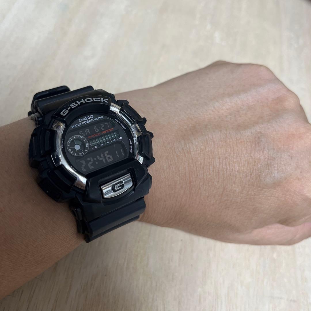 【生産終了品★完動★良品】G-SHOCK DW-9500 バンド純正新品に交換済 — image 4