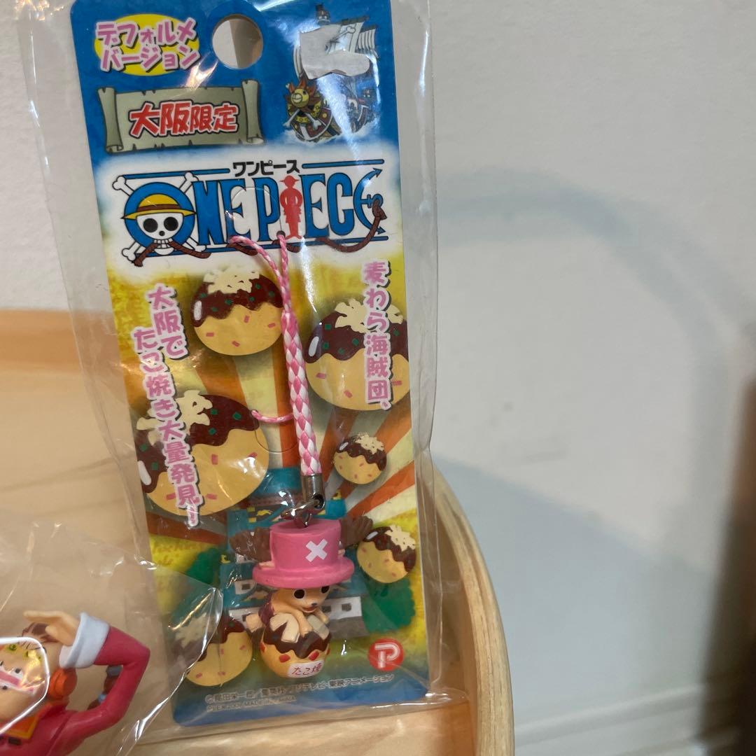 【新品未使用】ONE PIECE 大阪限定 ストラップ チョッパー — image 2