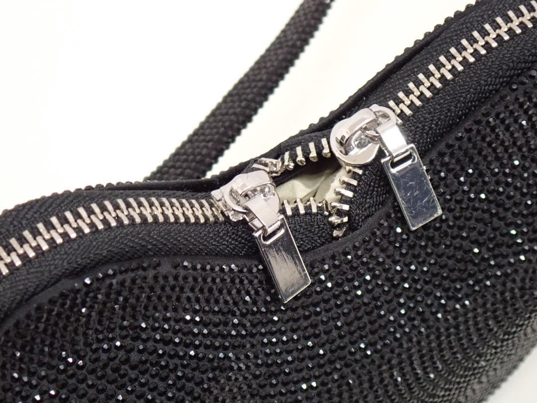 未使用 6103 ZARA ザラ シャイニー ハート ショルダー バッグ — image 4