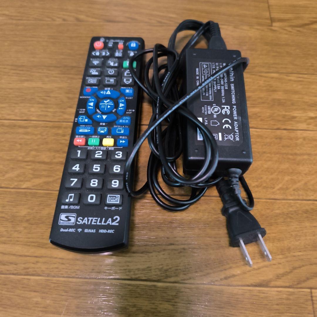 ジャンク　SATELLA2 本体 リモコン 電源アダプター付　LOAD地獄 — image 4