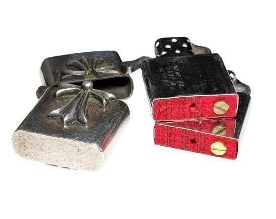 ZIPPO 赤フェルト ボトム パッド オイル止め 5個 Z201 — image 2