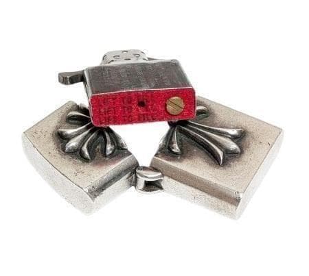 ZIPPO 赤フェルト ボトム パッド オイル止め 5個 Z201 — image 3
