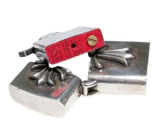 ZIPPO 赤フェルト ボトム パッド オイル止め 5個 Z201 — image 4