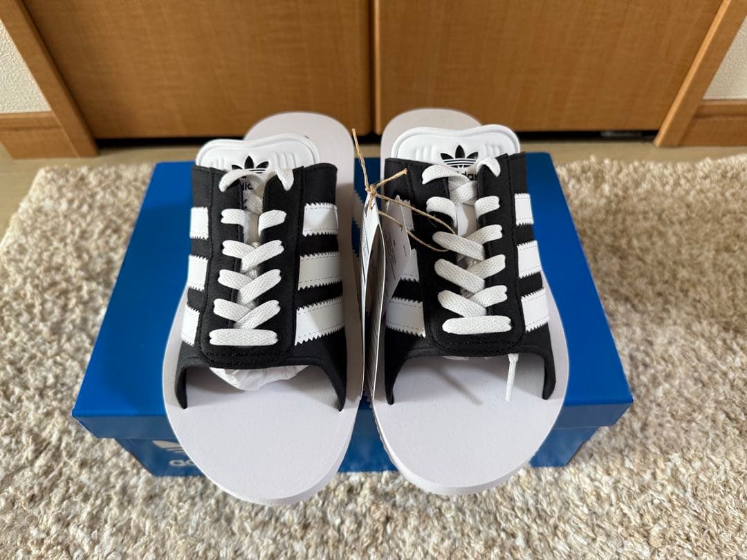 【新品】GAZELLE BEACH W 黒 26.5 — image 2