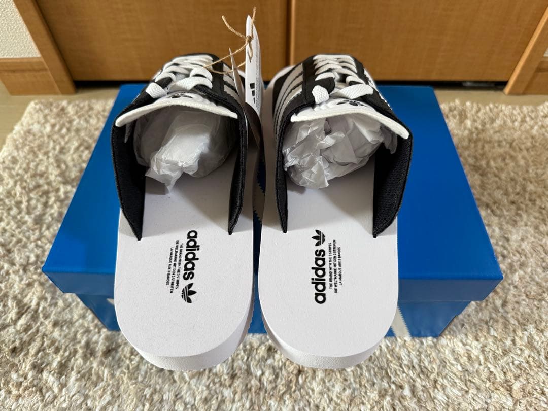 【新品】GAZELLE BEACH W 黒 26.5 — image 3