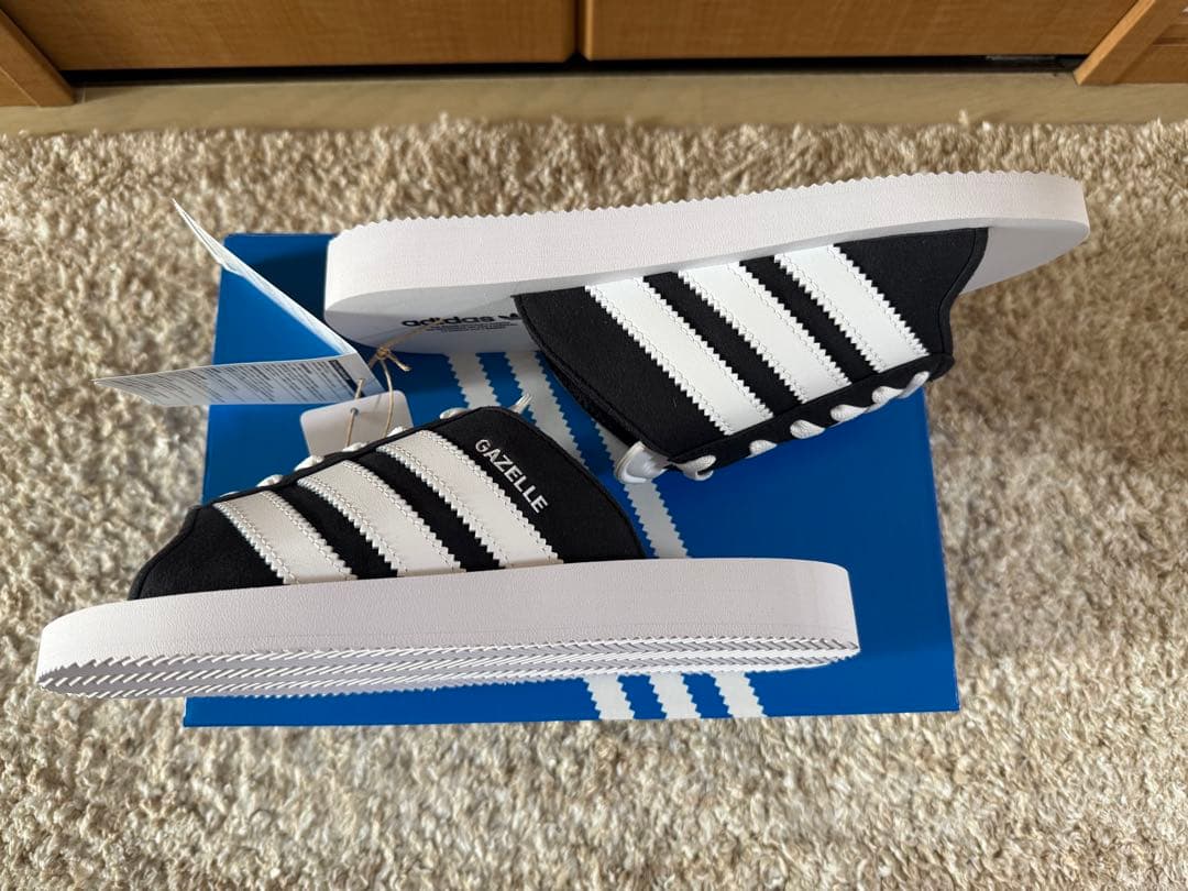 【新品】GAZELLE BEACH W 黒 26.5 — image 4