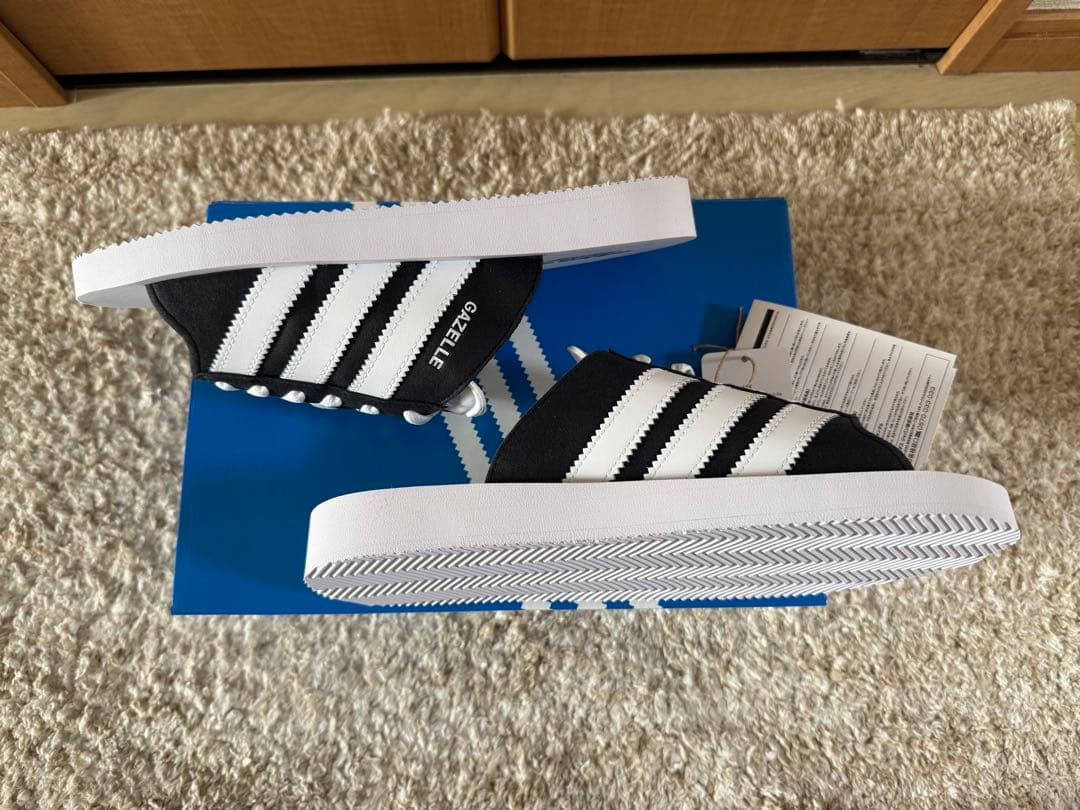 【新品】GAZELLE BEACH W 黒 26.5 — image 5