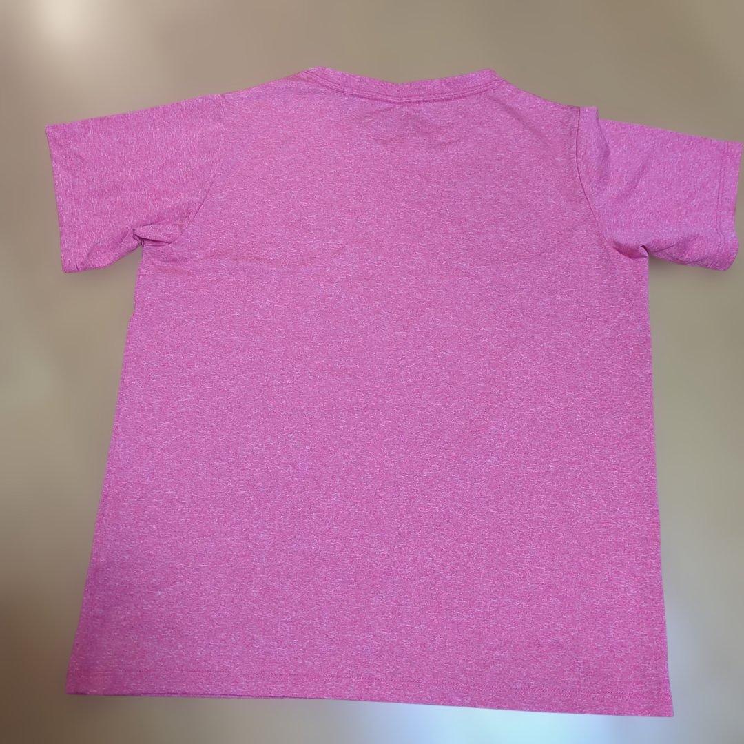 Champion Vapor パフォーマンス Tシャツ Mサイズ ピンク — image 2