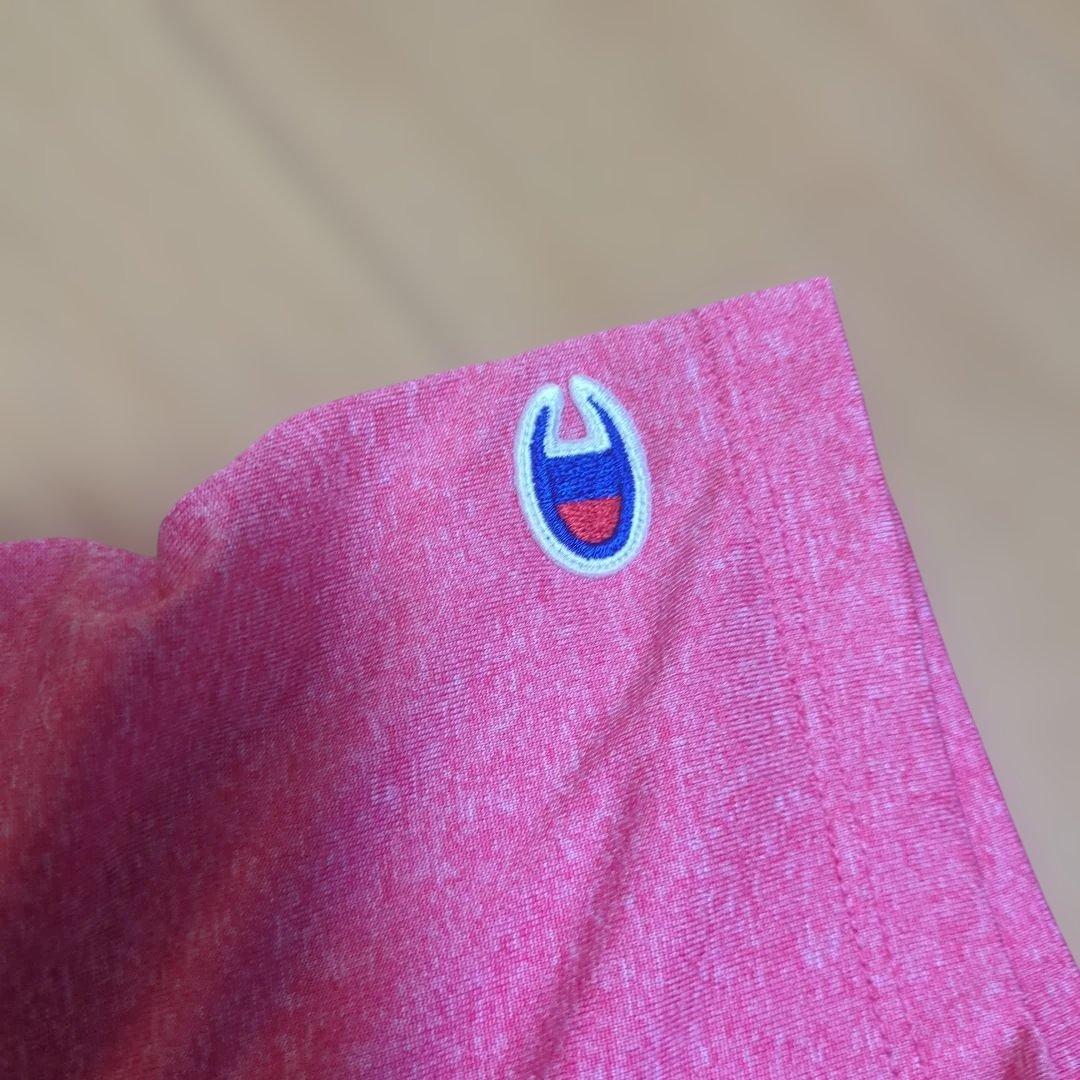 Champion Vapor パフォーマンス Tシャツ Mサイズ ピンク — image 4