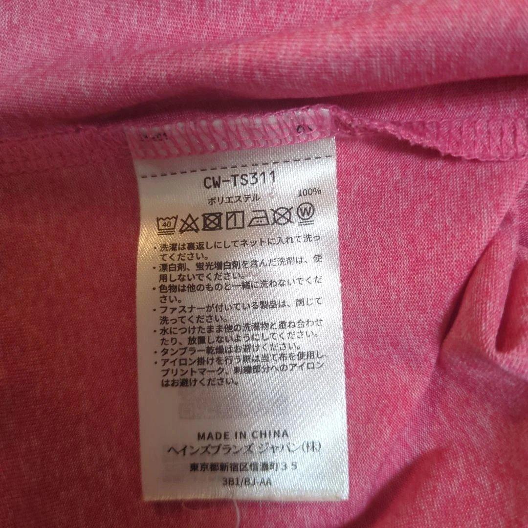 Champion Vapor パフォーマンス Tシャツ Mサイズ ピンク — image 5