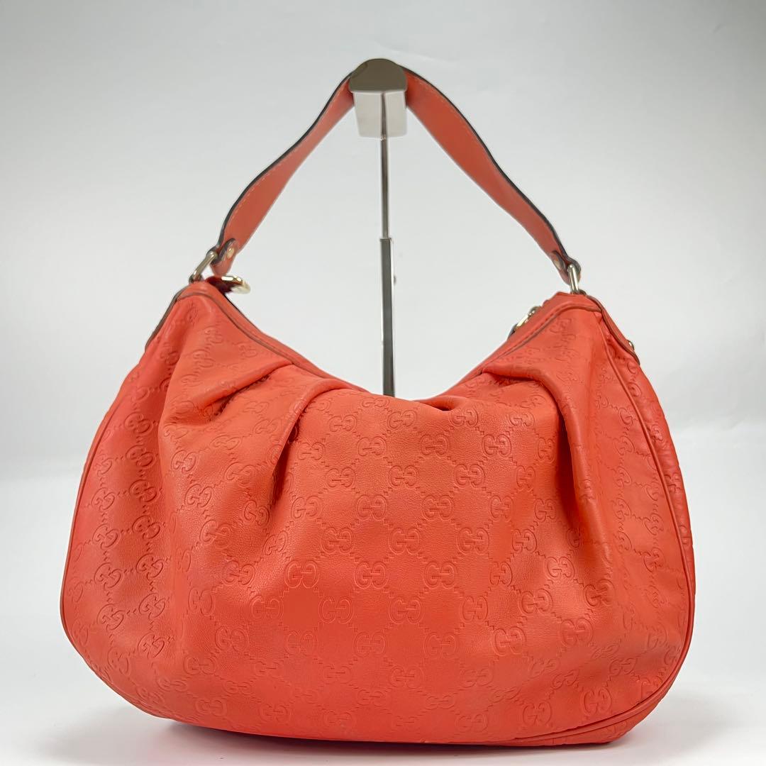 GUCCI グッチ Sukey スーキー GGキャンバス レッド オレンジ 赤 — image 3